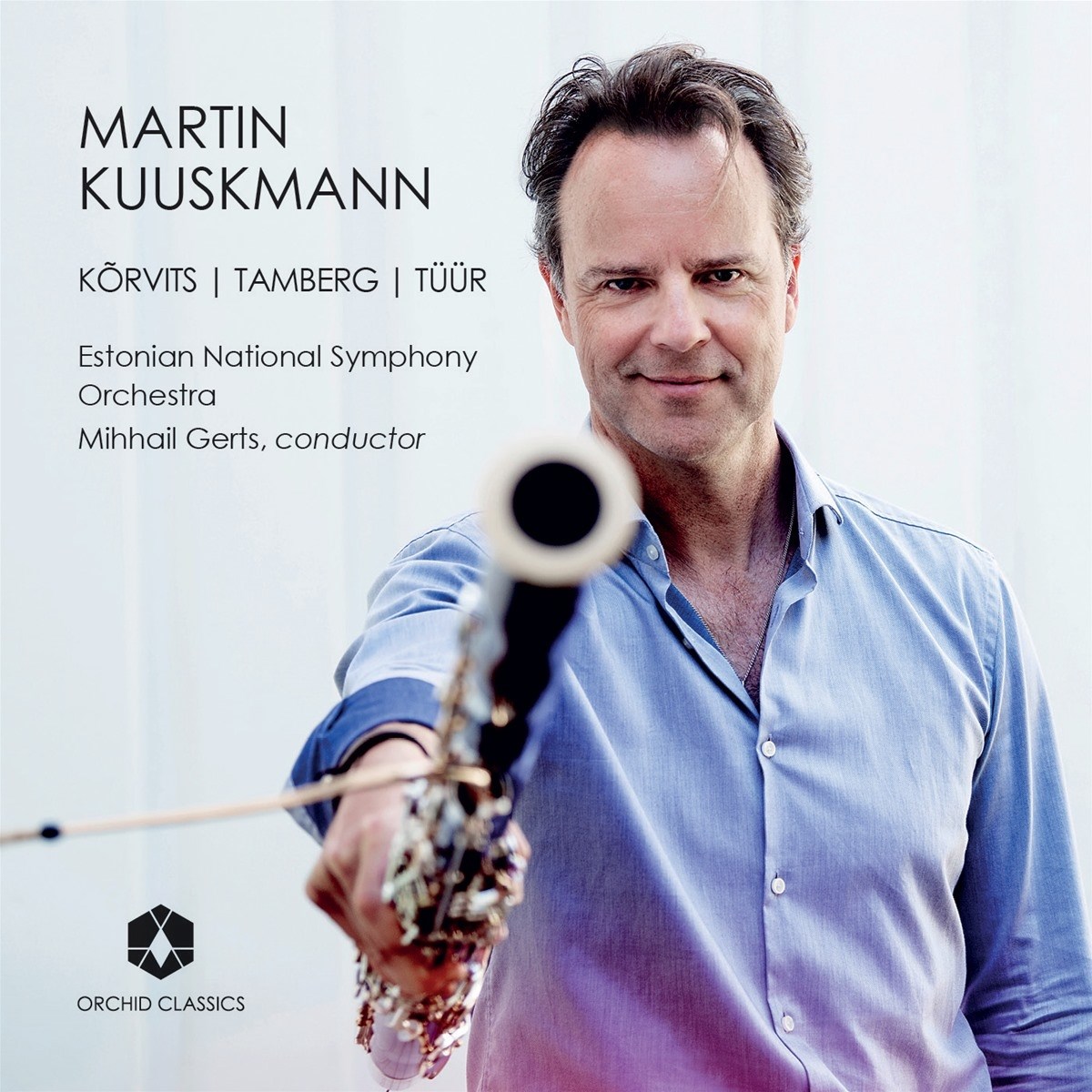 Afbeelding van Estonian National Symphony Orchestra - Kõrvits / Tamberg / Tüür