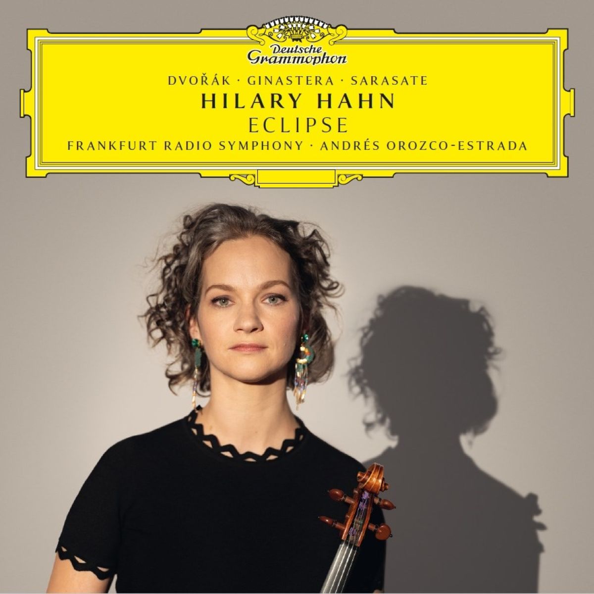 Afbeelding van Hilary Hahn, Frankfurt Radio Symphony Orchestra, André Orozco-Estrada - Dvořák: Eclipse
