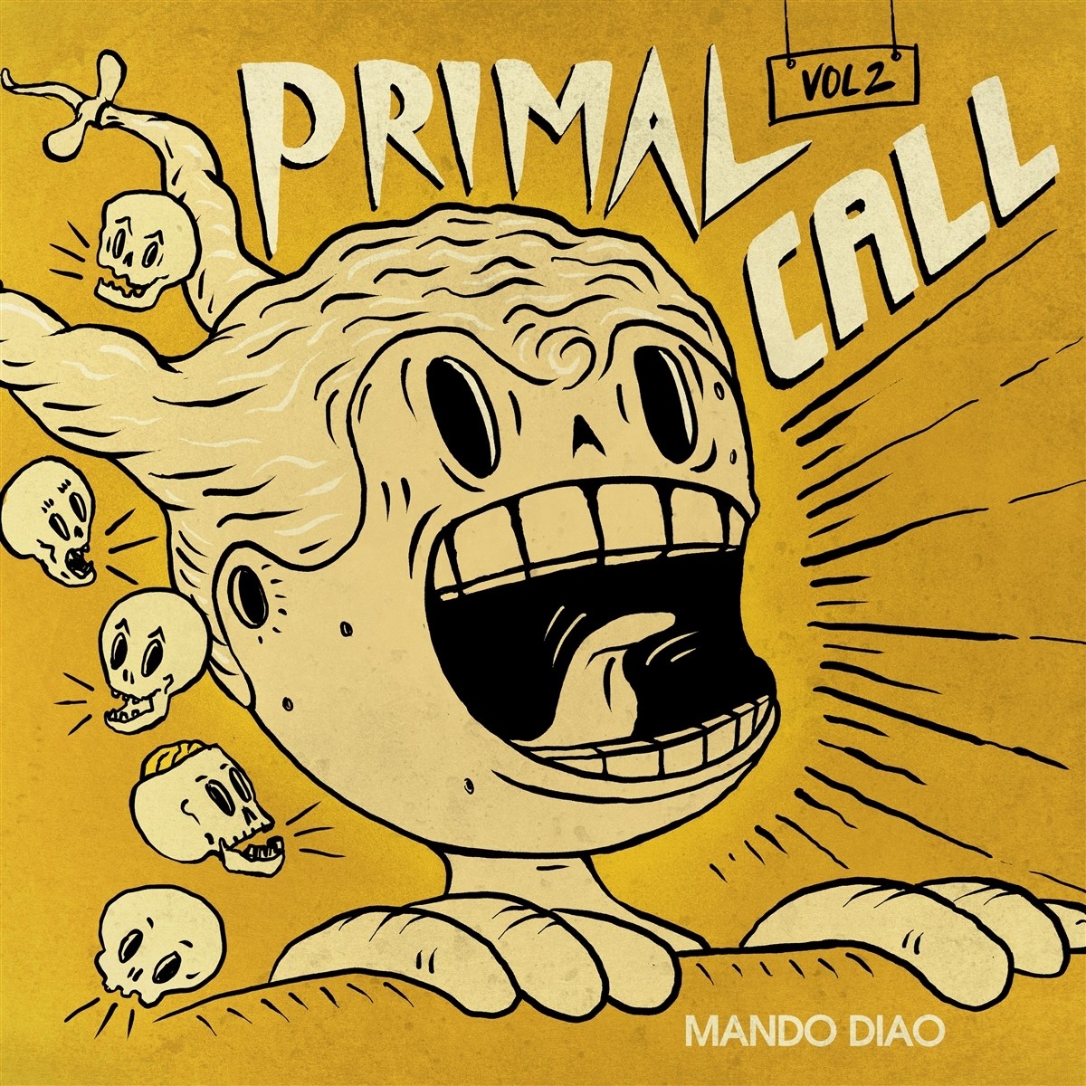 Afbeelding van Mando Diao - Primal Call Vol 2