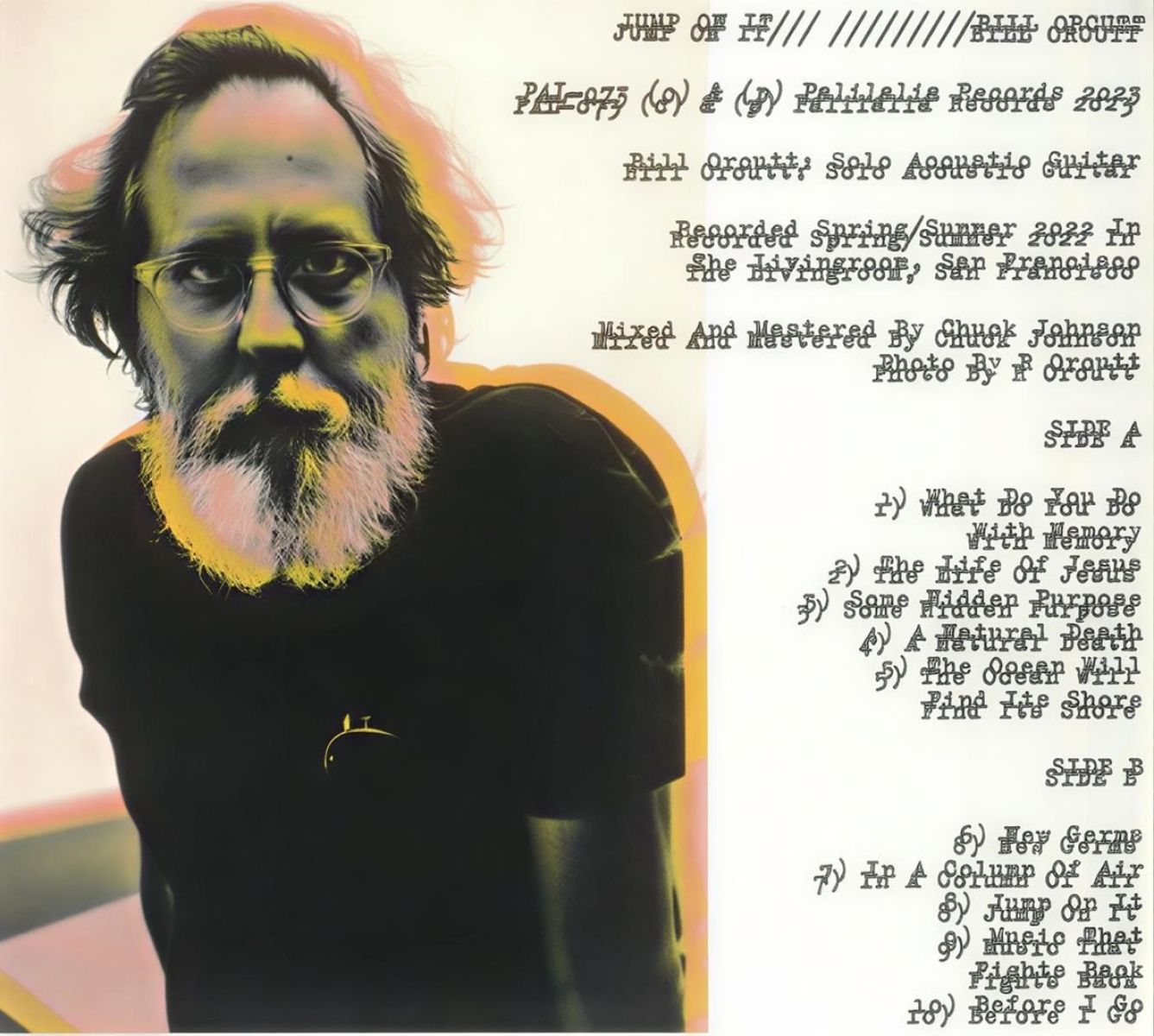 Afbeelding van Bill Orcutt - Jump On It