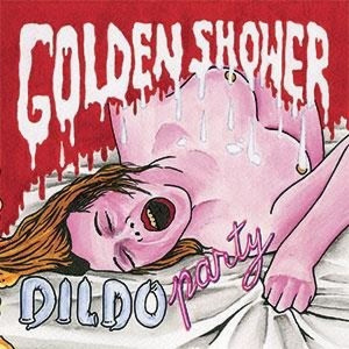Afbeelding van Golden Shower - Dildo Party