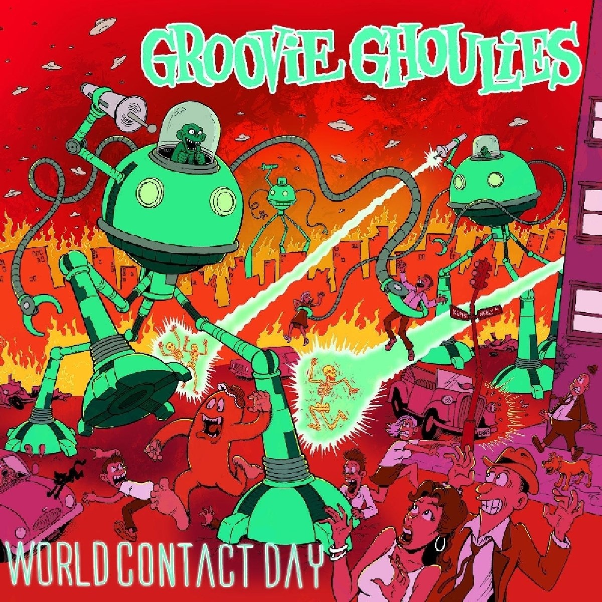 Afbeelding van Groovie Ghoulies - World Contact Day