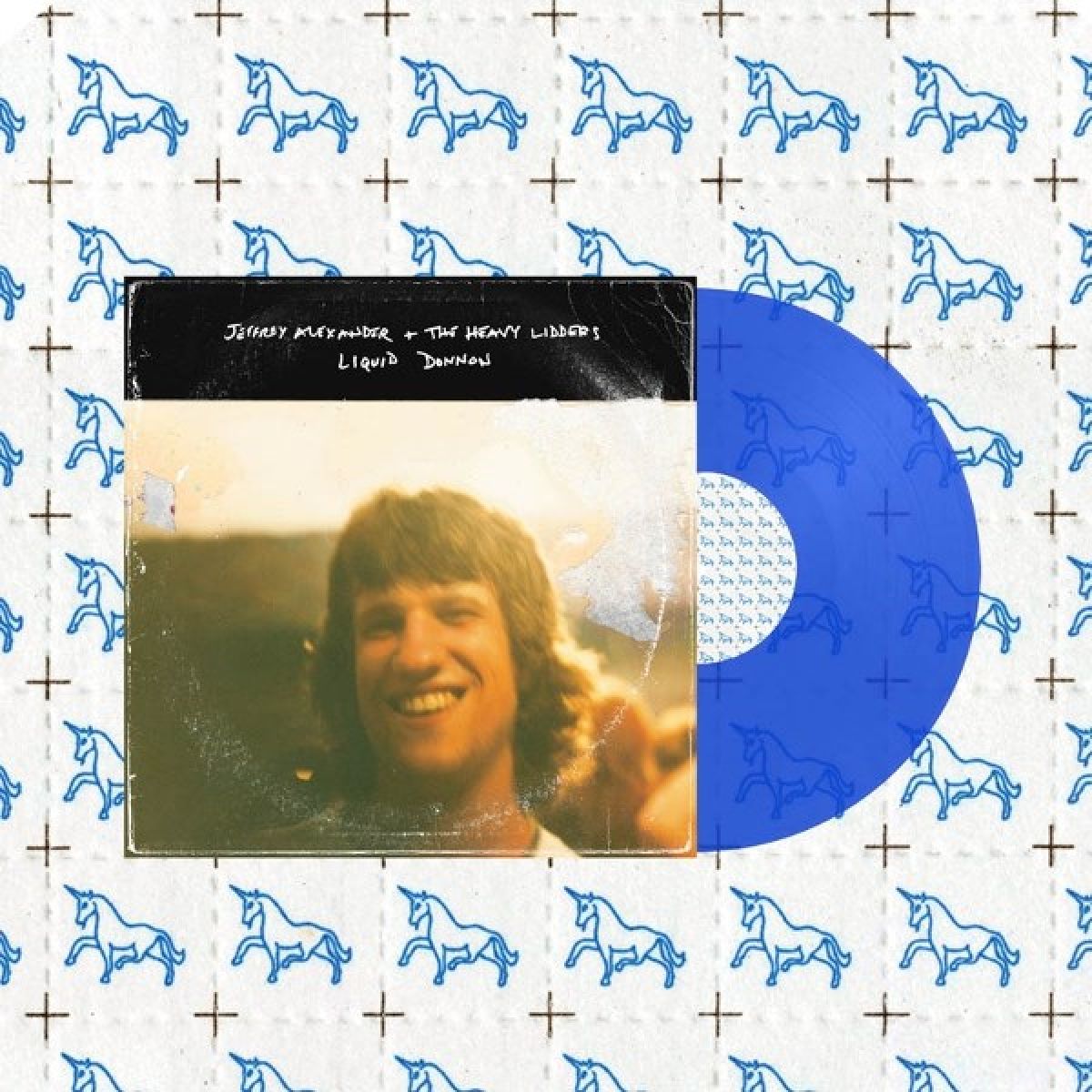 Afbeelding van Jeffrey Alexander & The Heavy Lidders - Liquid Donnon