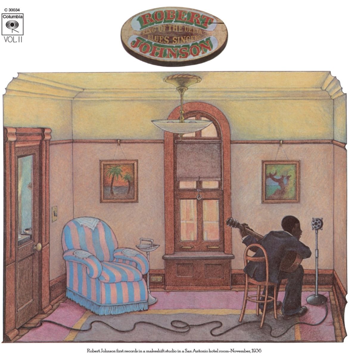 Robert Johnson - King Of The Delta Blues Singers, Volume II
