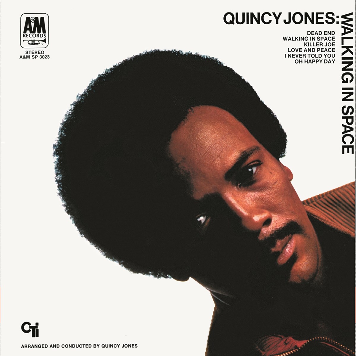 Afbeelding van Quincy Jones - Walking In Space
