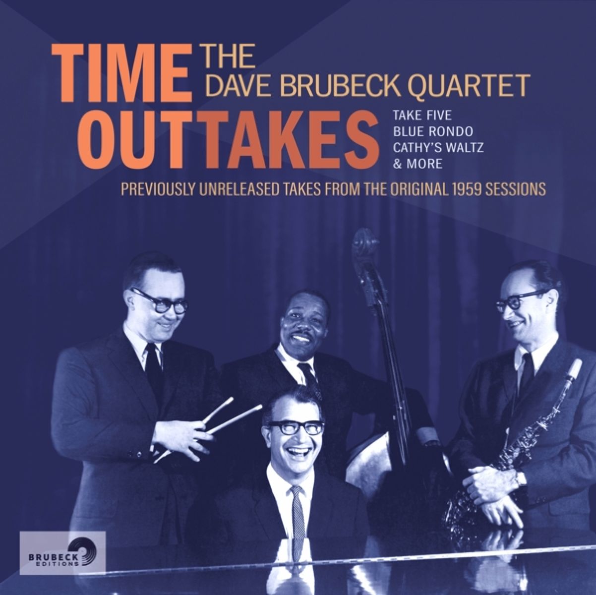 Afbeelding van Dave Brubeck Quartet - Time OutTakes