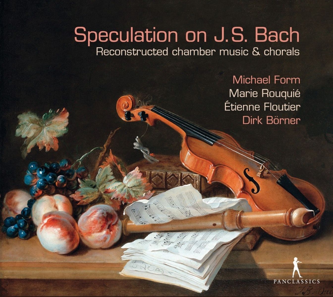 Michael Form, Marie Rouquié, Etienne Floutier, Dirk Börner - Speculation On J.S. Bach: Reconstructed Chamber Music And Chorals