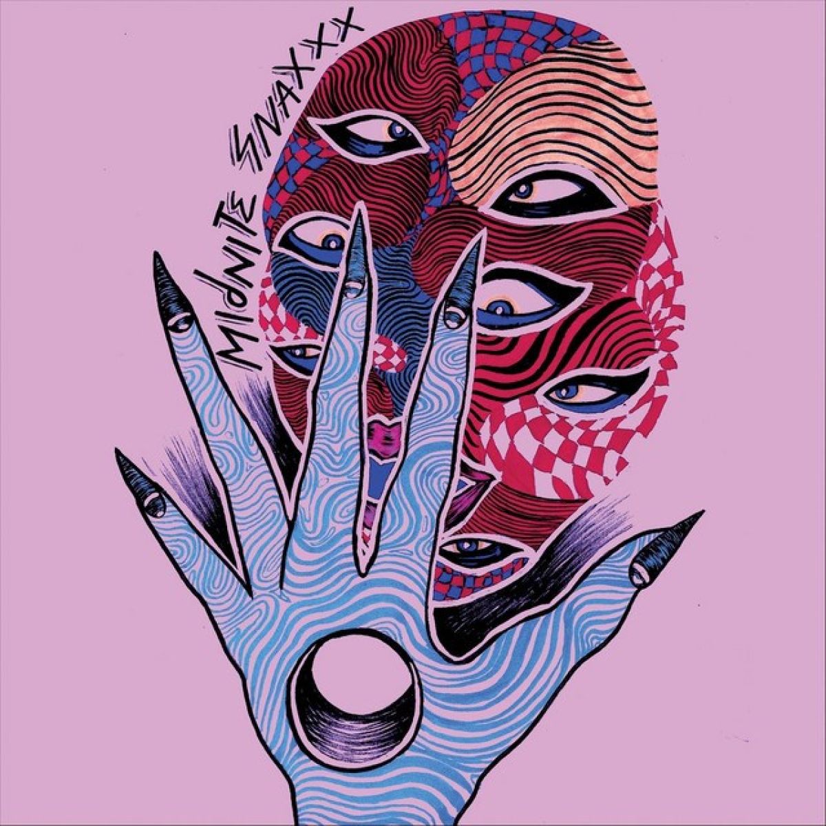 Afbeelding van Midnite Snaxxx - Contact Contamination