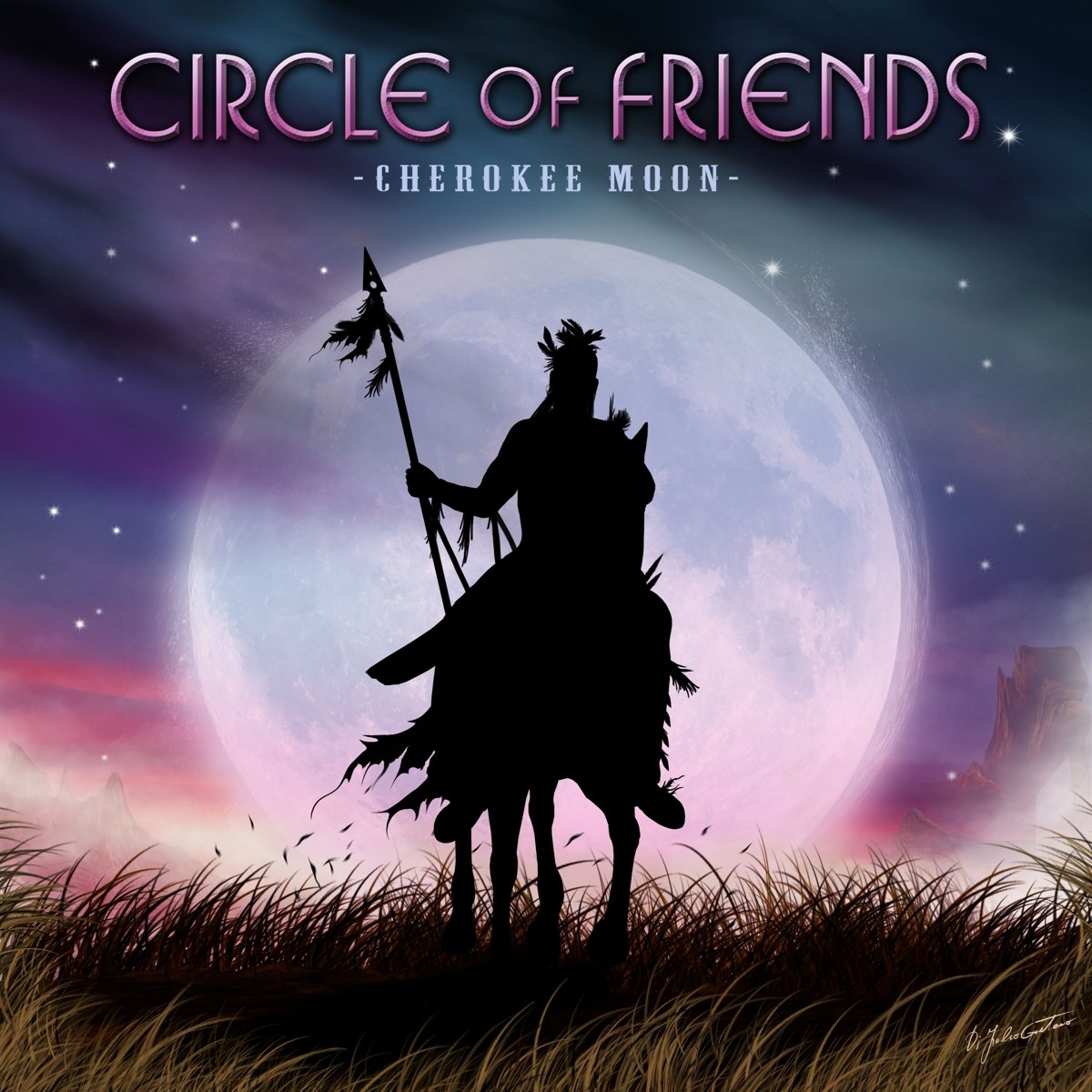Afbeelding van Circle Of Friends - Cherokee Moon