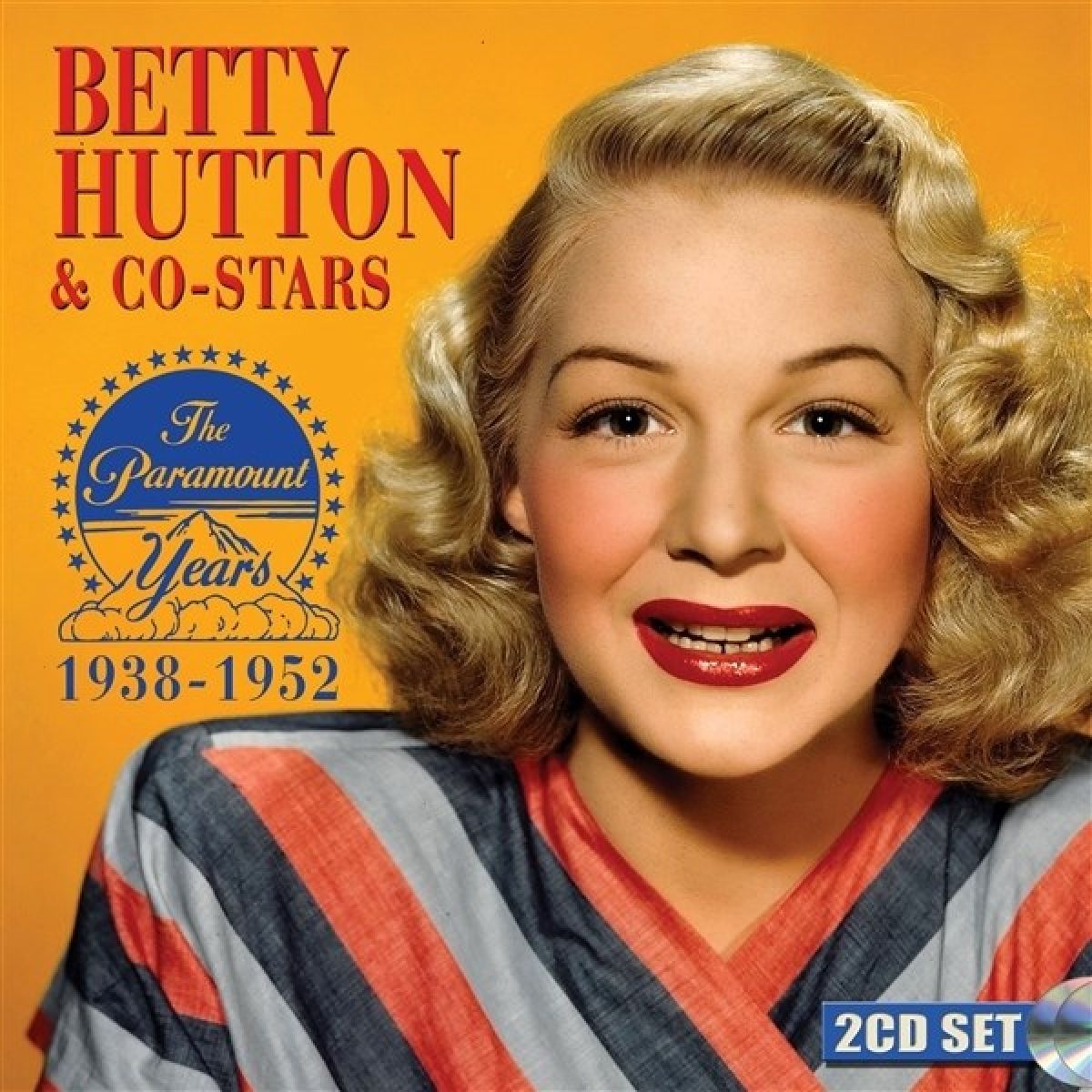 Afbeelding van Betty Hutton - The Paramount Years 1938-1952
