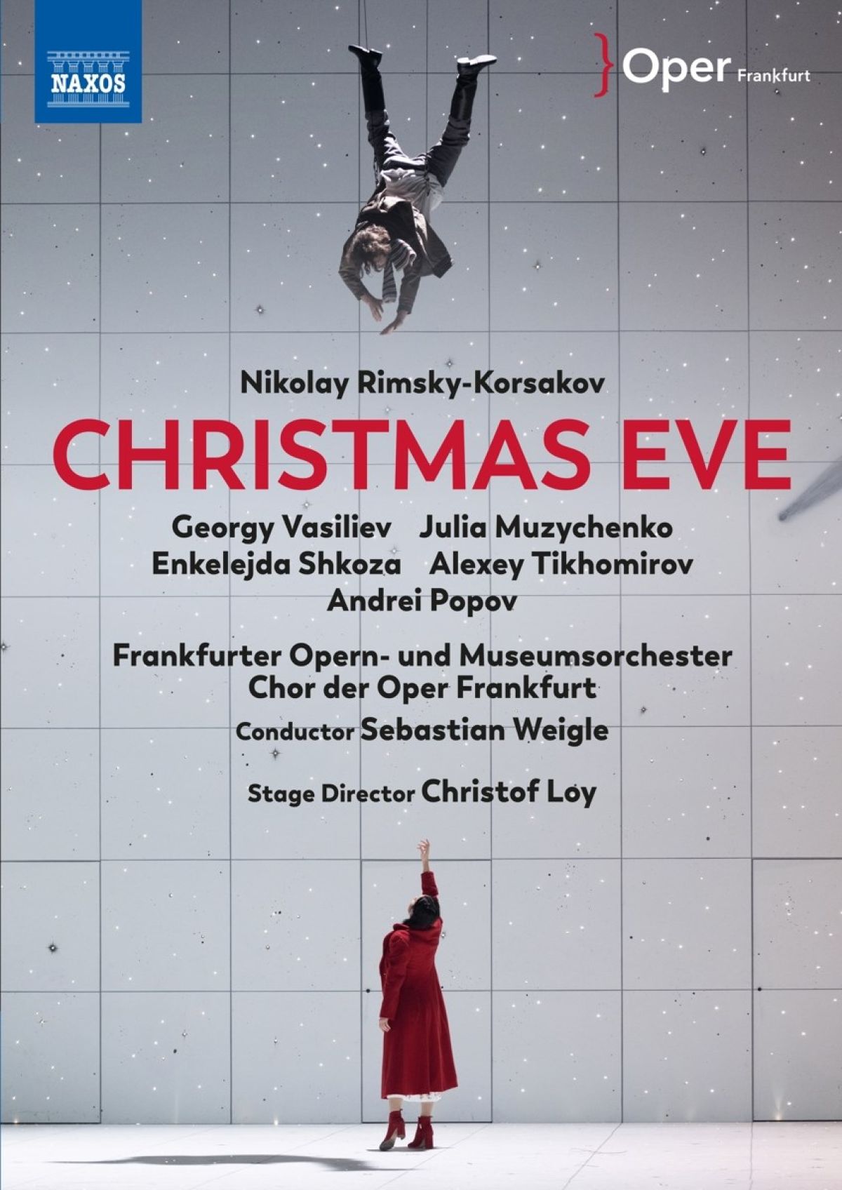 Afbeelding van Georgy Vasiliev, Julia Muzychenko, Enkelejda Shkoza - Rimsky-Korsakov: Christmas Eve