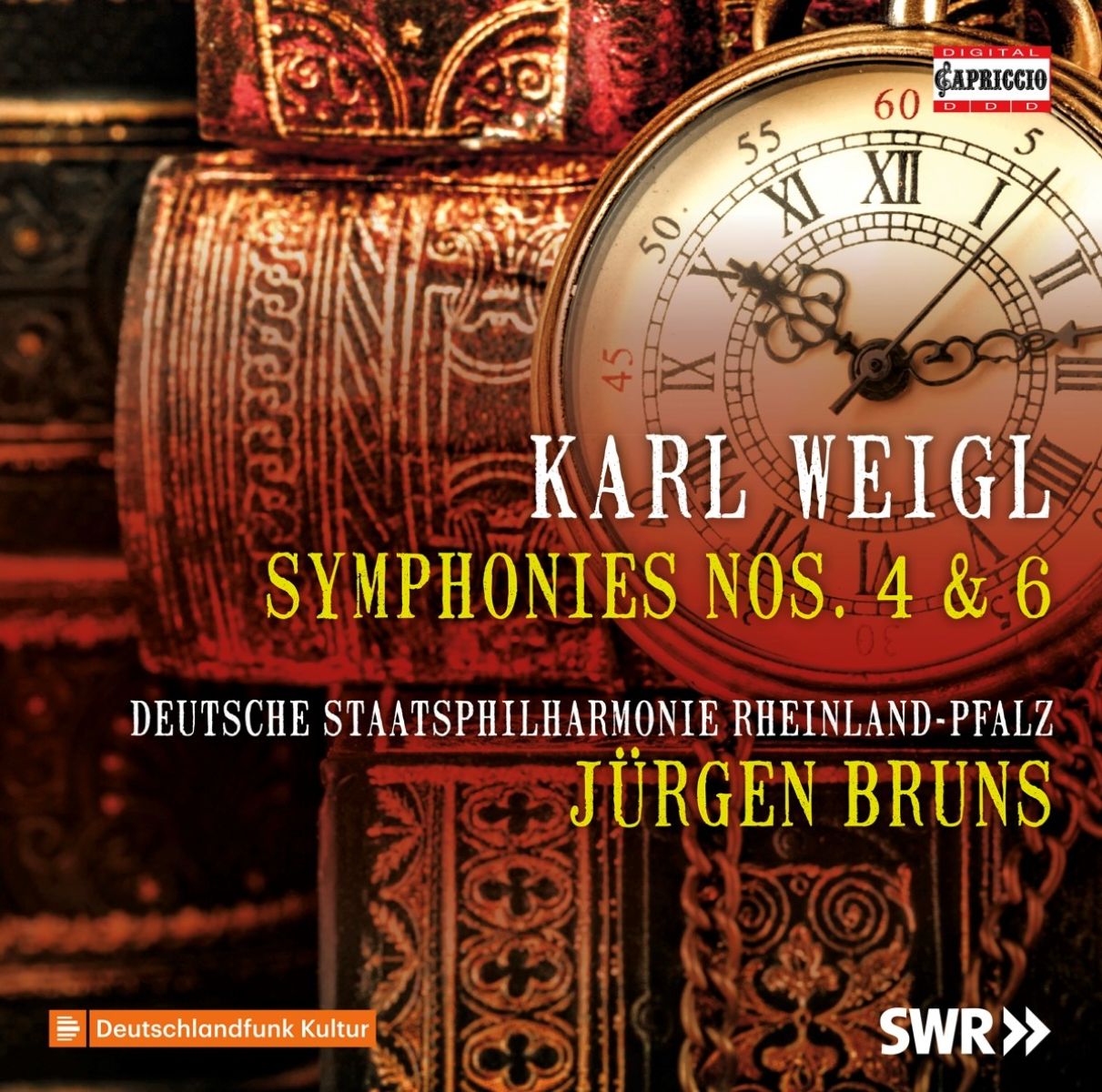 Afbeelding van Deutsche Staatsphilharmonie Rheinland-Pfalz, Jürgen Bruns - Weigl: Symphonies Nos. 4 & 6
