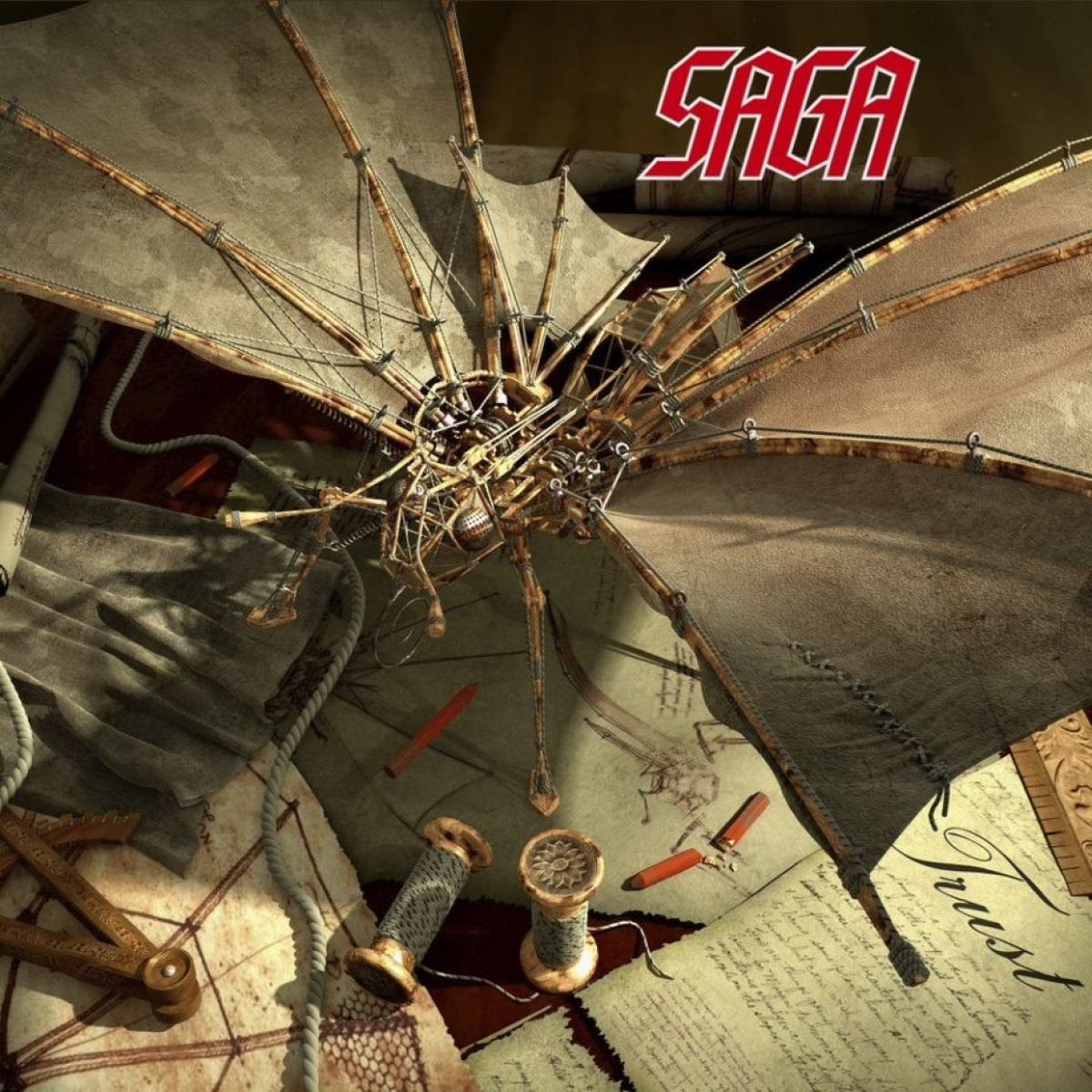 Afbeelding van Saga - Trust