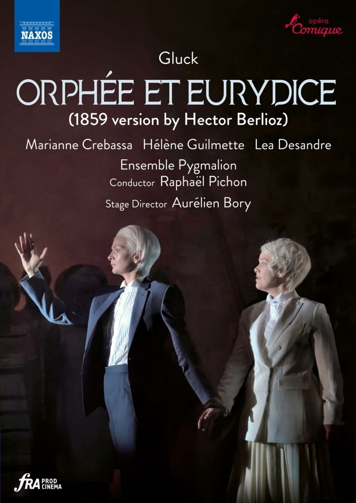 Afbeelding van Ensemble Pygmalion, Raphael Pichon, Helene Guilm - Orphee Et Eurydice