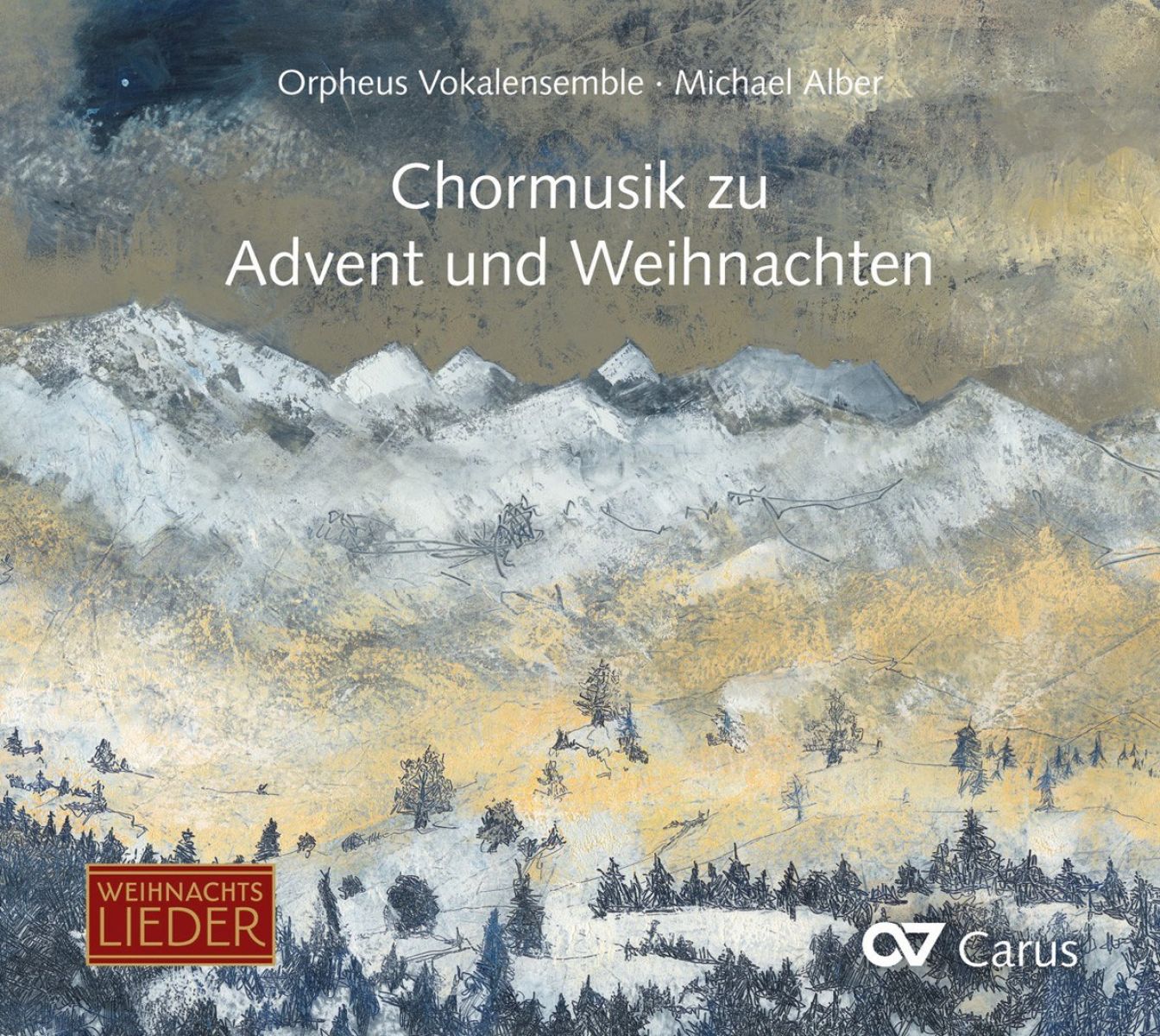 Afbeelding van Orpheus Vokalensemble, Michael Alber - Choral Music For Advent And Christmas