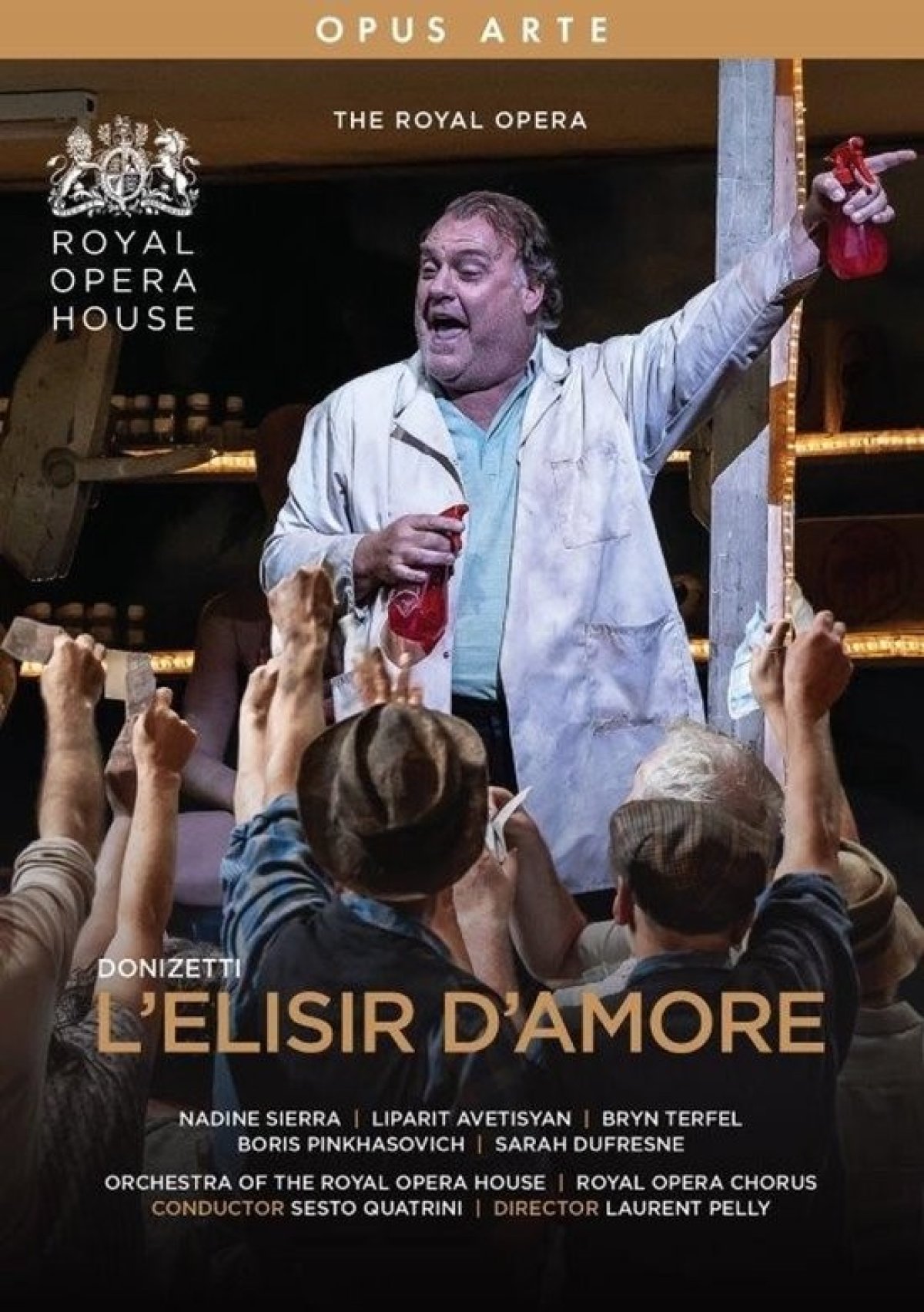 Royal Opera & Sesto Quatrini - Donizetti: L'Elisir D'Amore