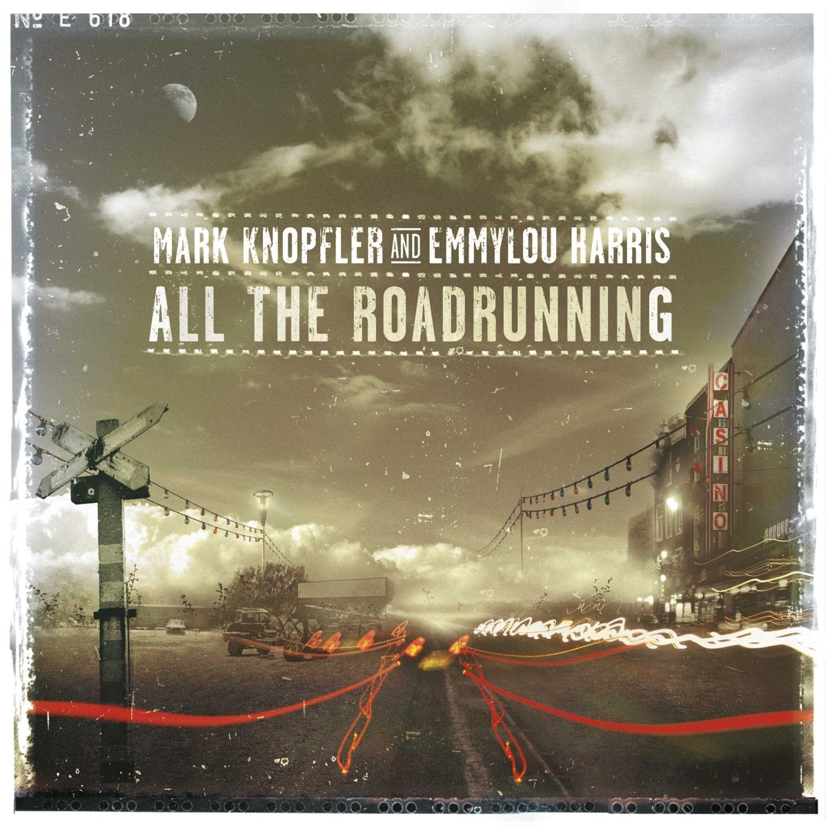 Mark Knopfler & Emmylou Harris - All The Road Running