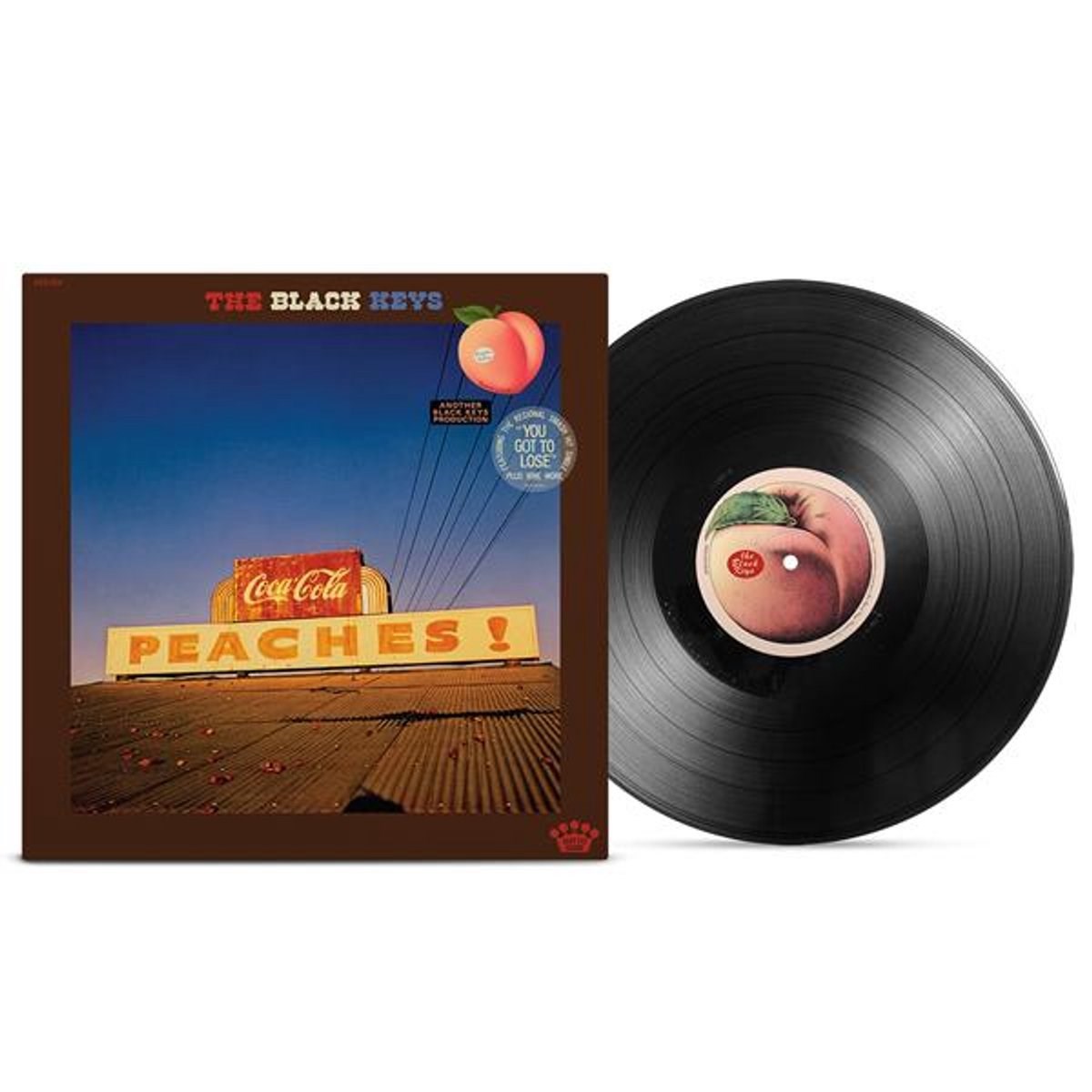 Afbeelding van The Black Keys - Peaches!