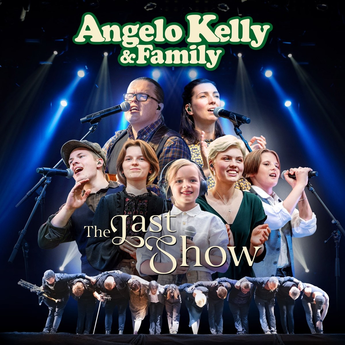 Afbeelding van Angelo Kelly & Family - The Last Show