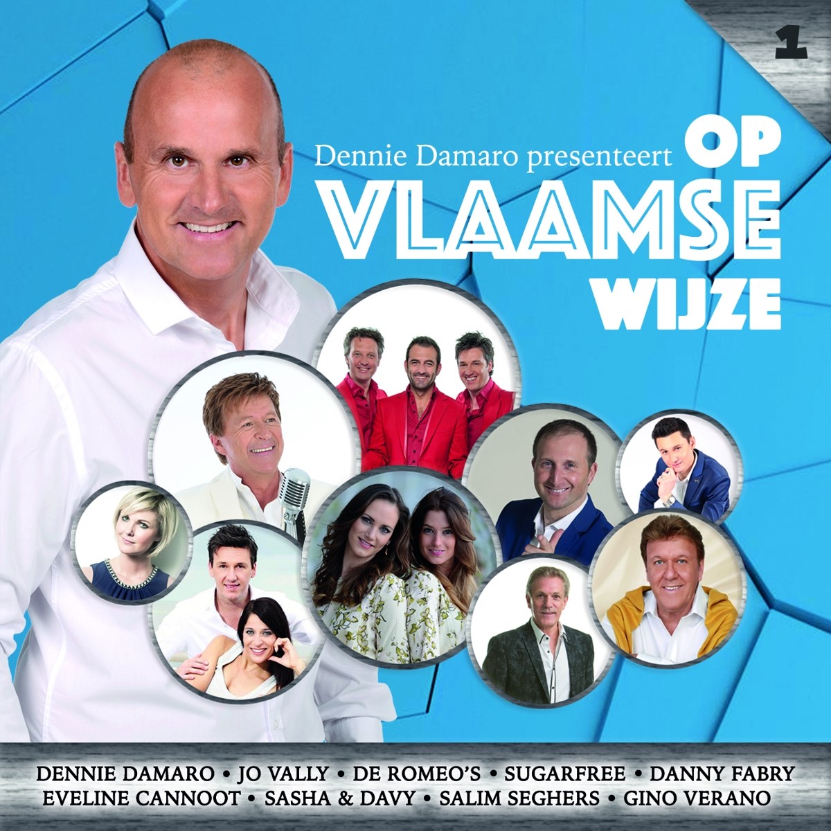 Afbeelding van Various Artists - Op Vlaamse Wijze 1