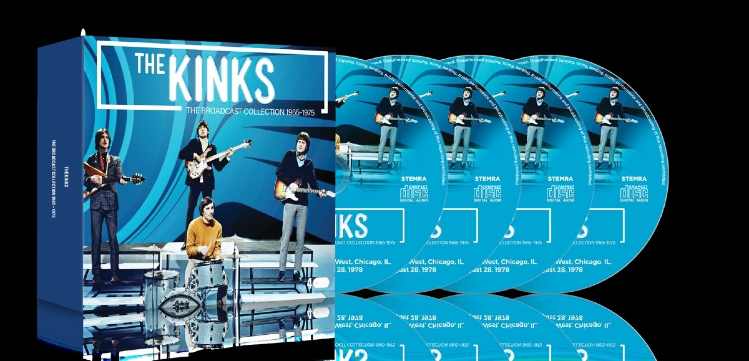 The Kinks - The Broadcast Collection 1965-1975