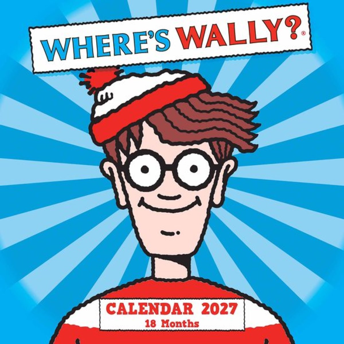 Afbeelding van Kalender 2027 - Wheres Wally