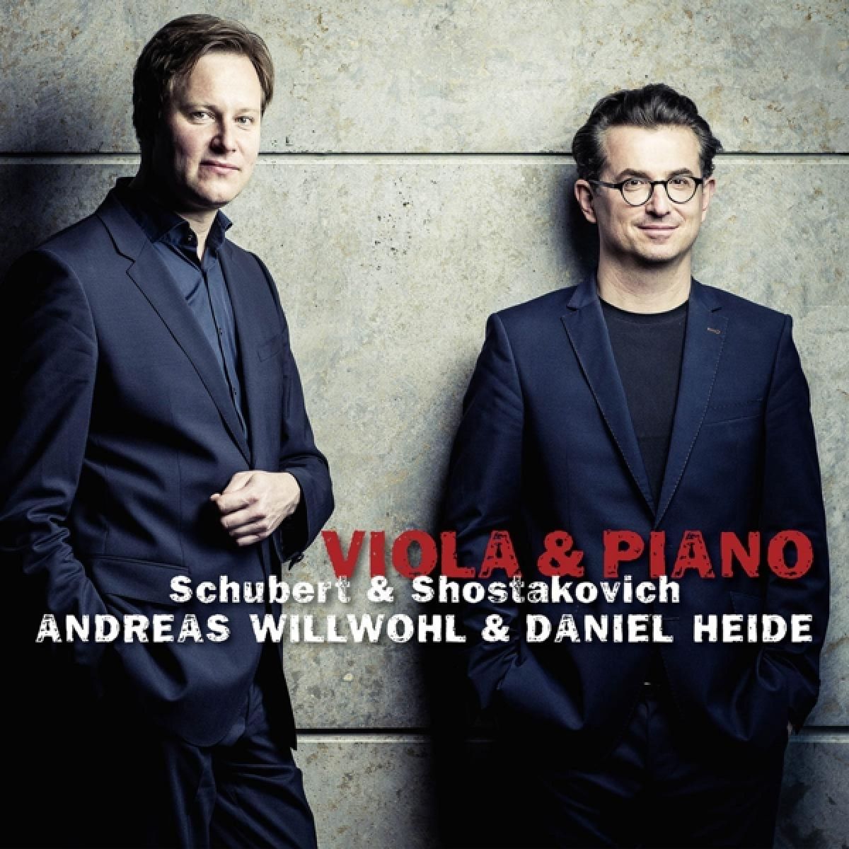 Andreas Willwohl & Daniel Heide - Viola & Piano