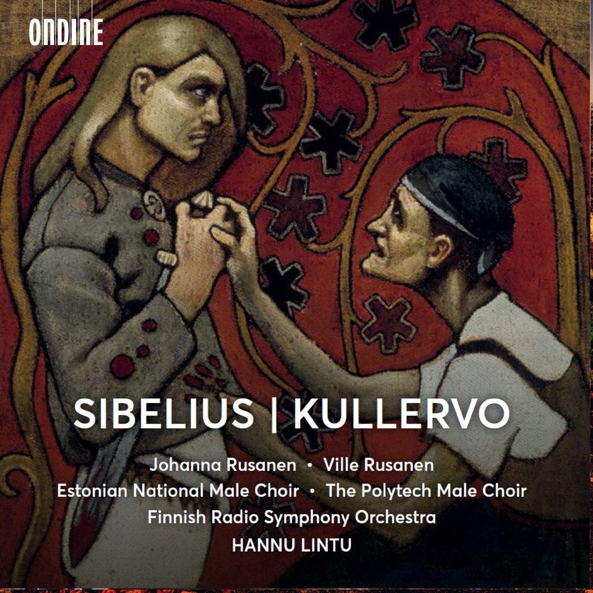 Afbeelding van Hannu Lintu, Finnish Radio Symphony Orchestra - Sibelius: Kullervo, Op.7