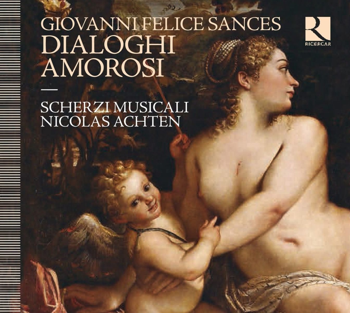 Afbeelding van Scherzi Musicale, Nicolas Achten - Sances: Dialoghi Amorosi
