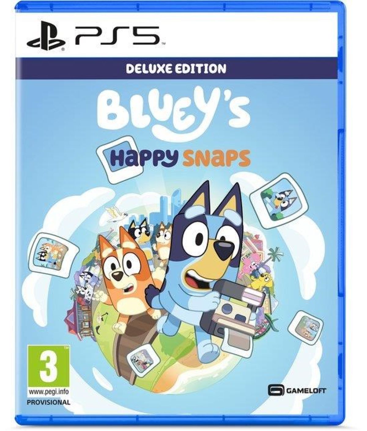 Afbeelding van Bluey's Happy Snaps - Day One Deluxe Edition