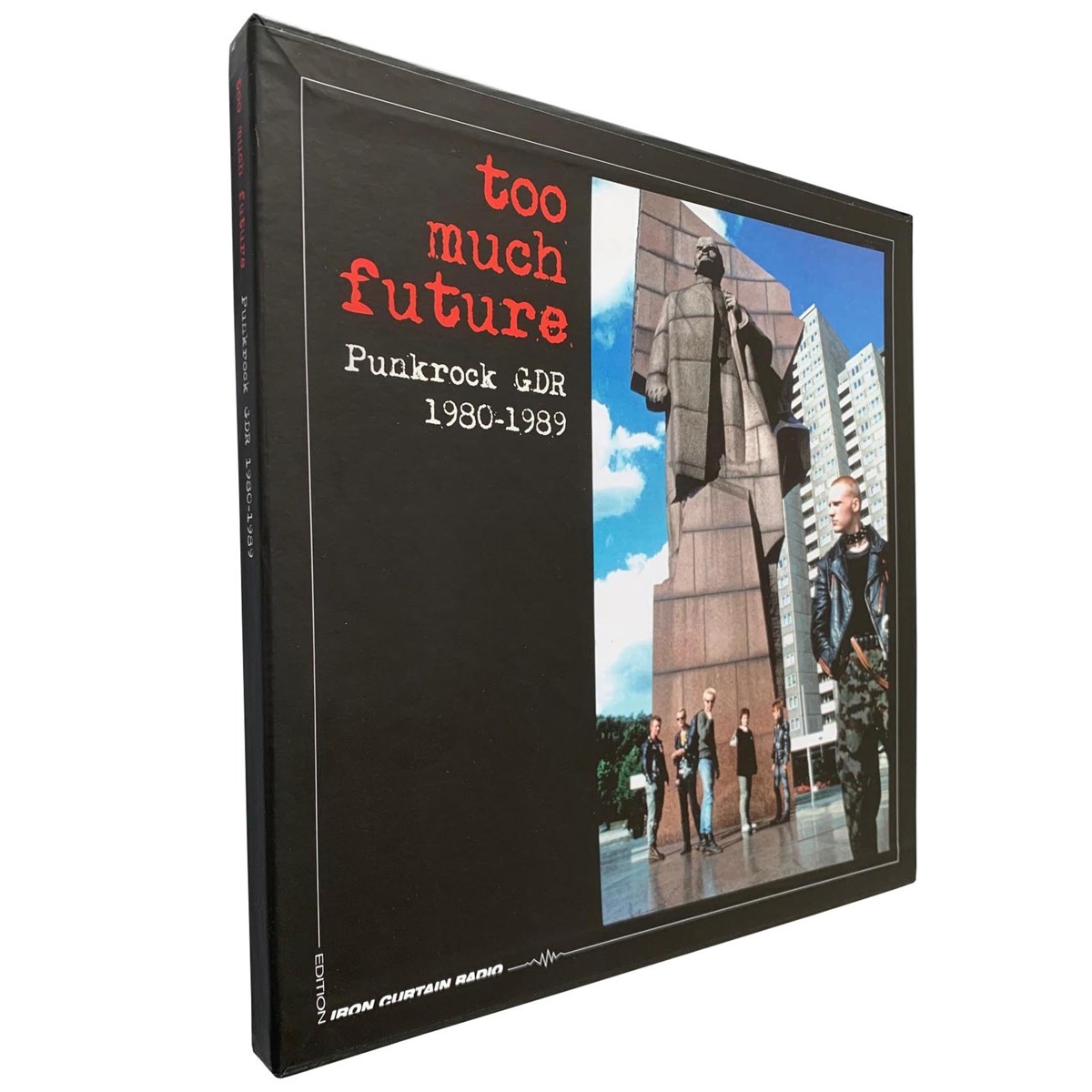 Afbeelding van Various Artists - Too Much Future Punkrock GDR 1980-1989