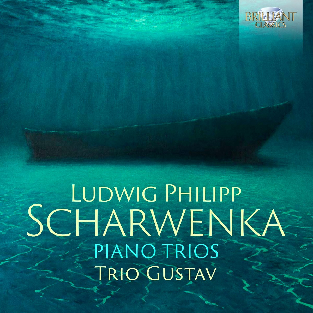 Afbeelding van Trio Gustav & Francesco Comisso - Scharwenka: Piano Trios