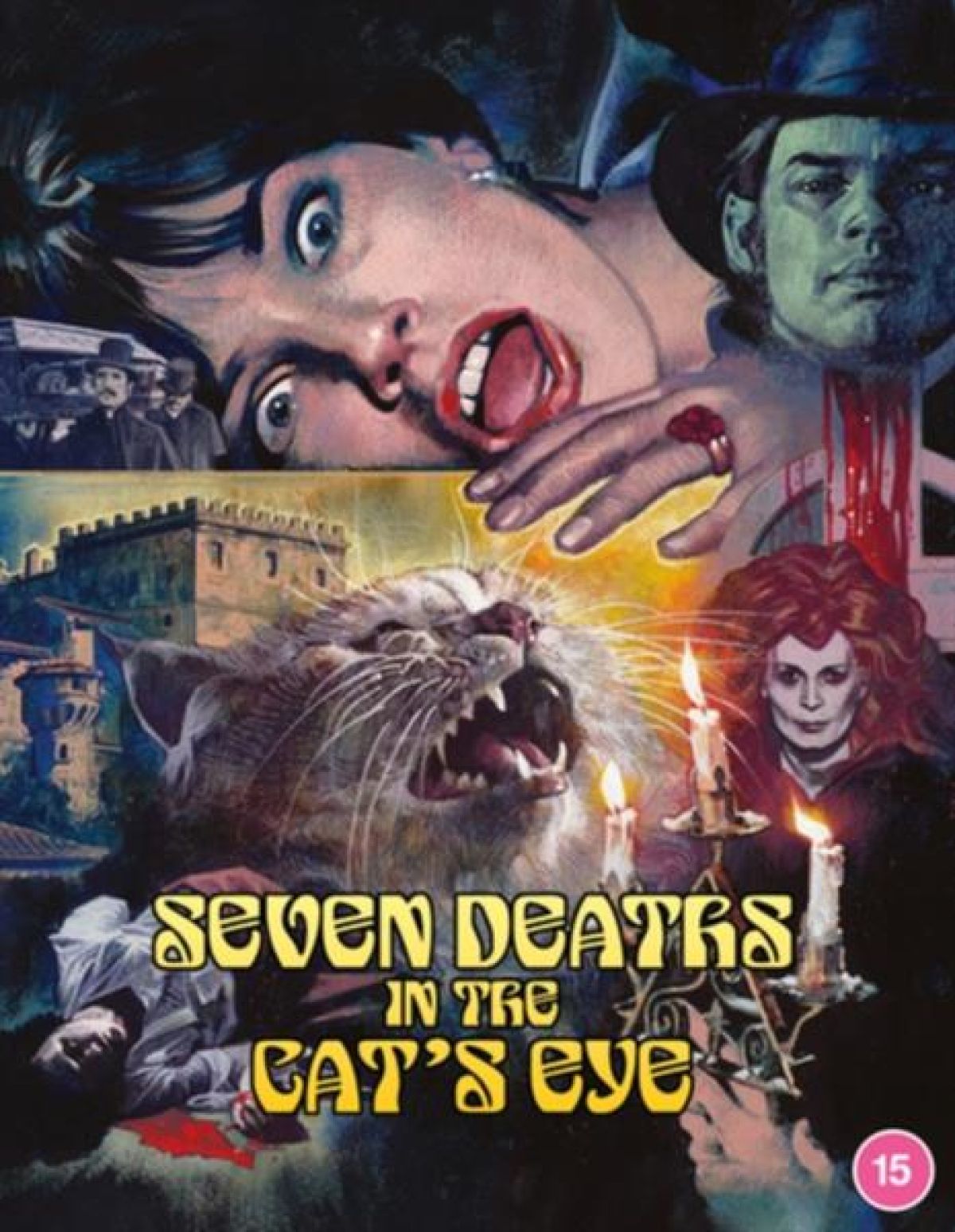 Afbeelding van Seven Deaths in the Cat's Eye