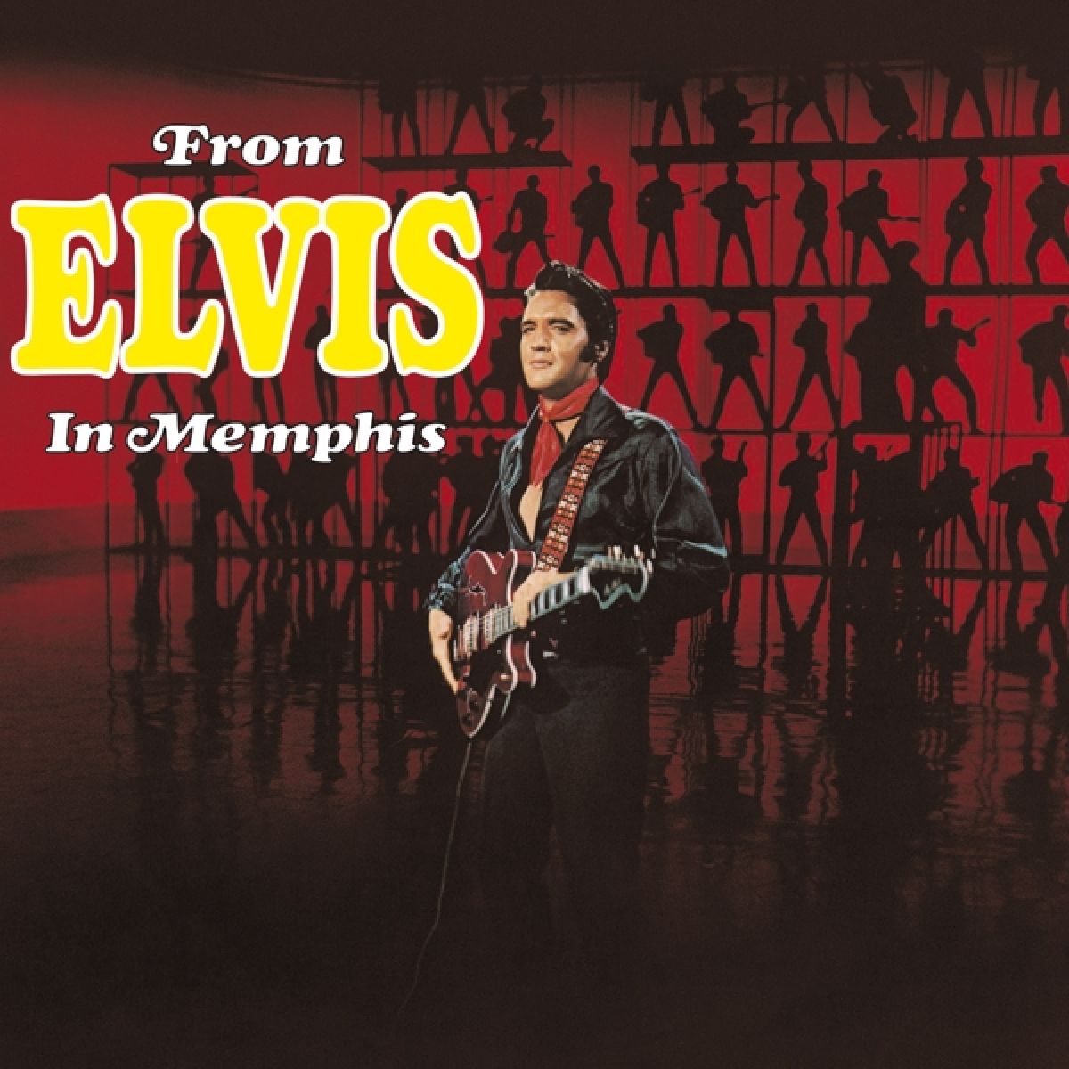 Afbeelding van Elvis Presley - From Elvis In Memphis