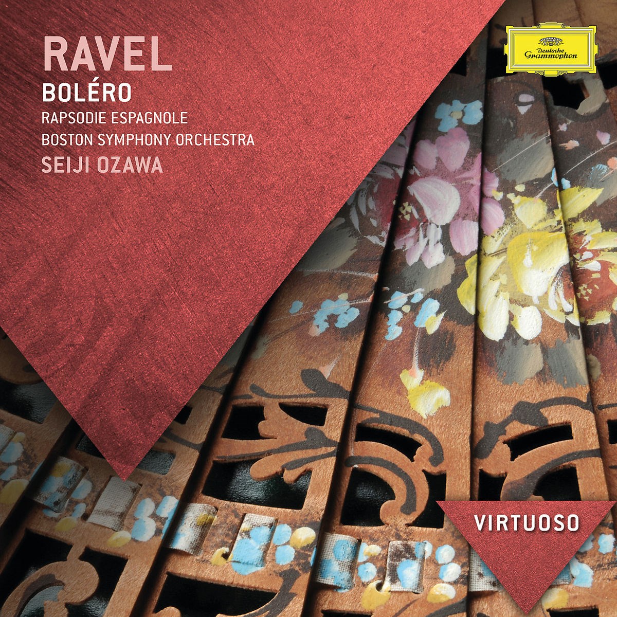 Boston Symphony Orchestra, Seiji Ozawa - Ravel: Boléro: Rapsodie Espagnole
