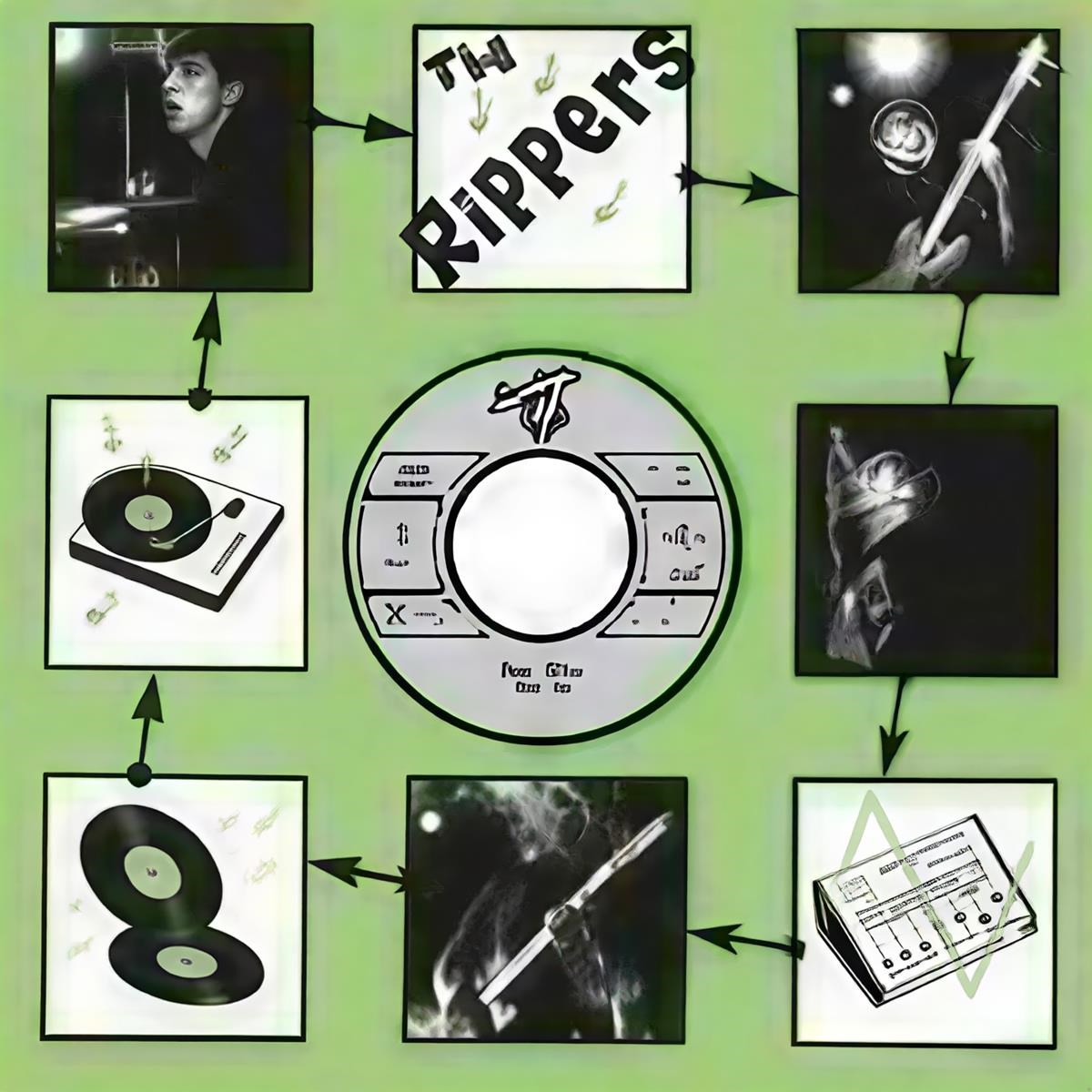 The Rippers - It's Not A Place For The Men