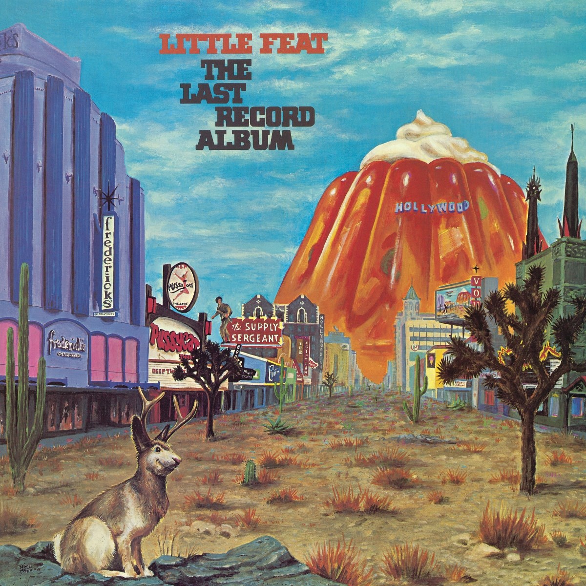 Afbeelding van Little Feat - The Last Record Album