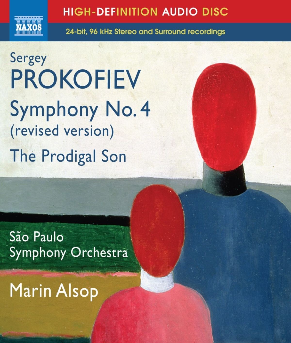 São Paulo Symphony Orchestra, Marin Alsop - Prokofiev: Symphony No. 4