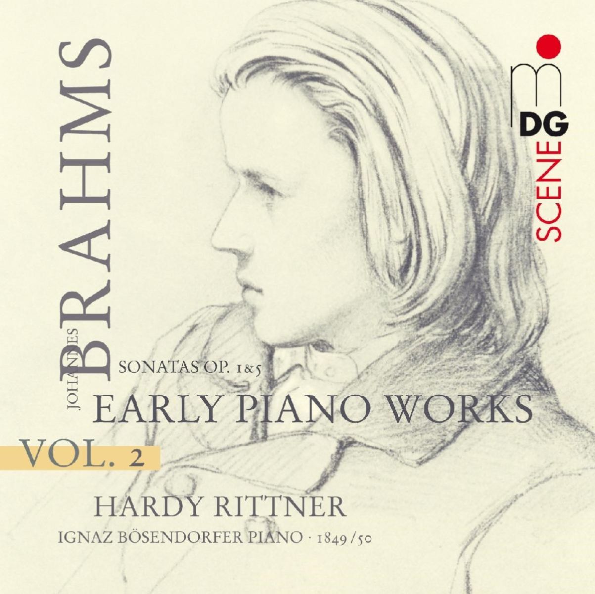 Hardy Rittner - Brahms: Early Piano Works Vol.2