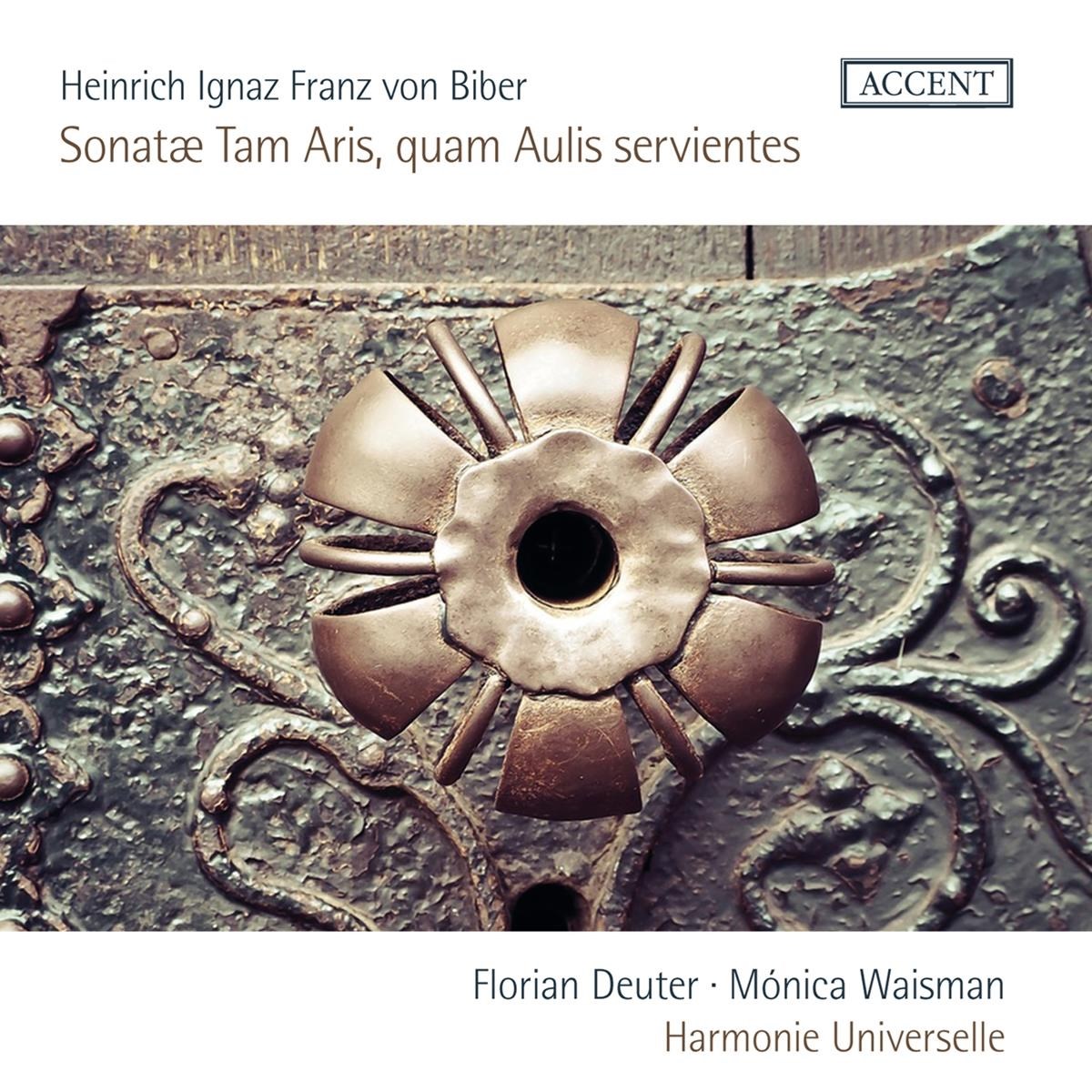 Afbeelding van Harmonie Universelle, Florian Deuter, Mónica Waisman - Biber: Sonatae Tam Aris Quam Aulis Servientes Nr.1-12