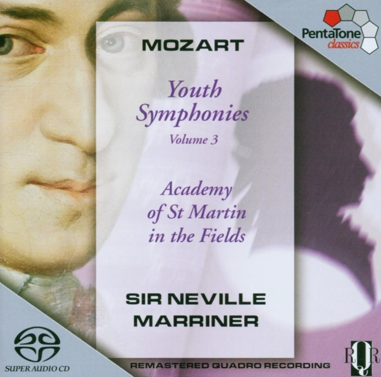 Afbeelding van Academy Of St. Martin In The Fields, Sir Neville Marriner - Mozart: Youth Symphonies Volume 3
