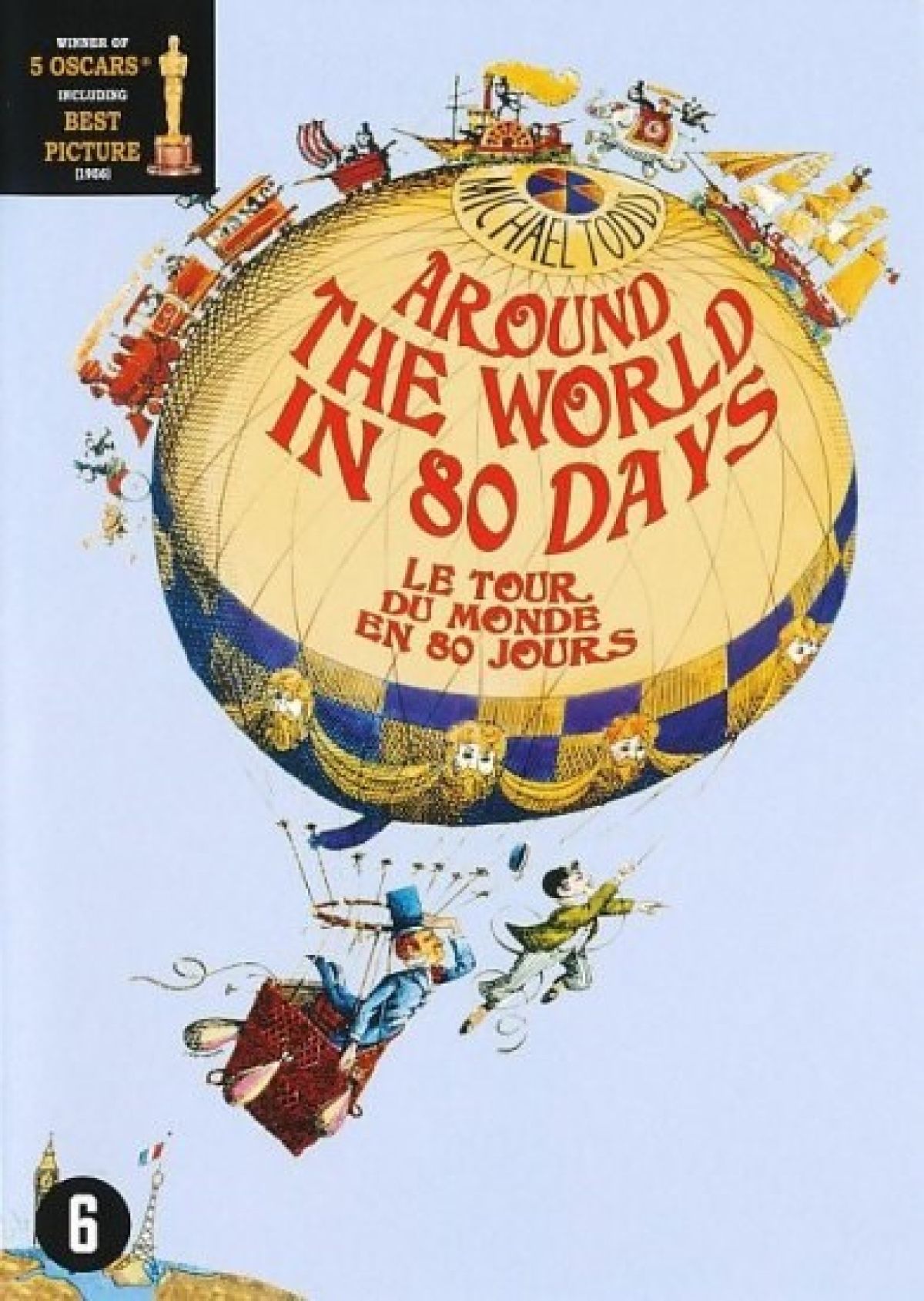 Afbeelding van Around The World In 80 Days