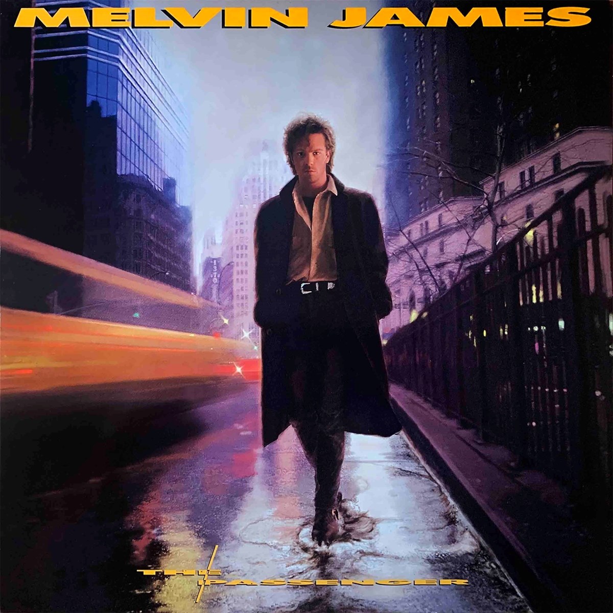 Afbeelding van Melvin James - The Passenger