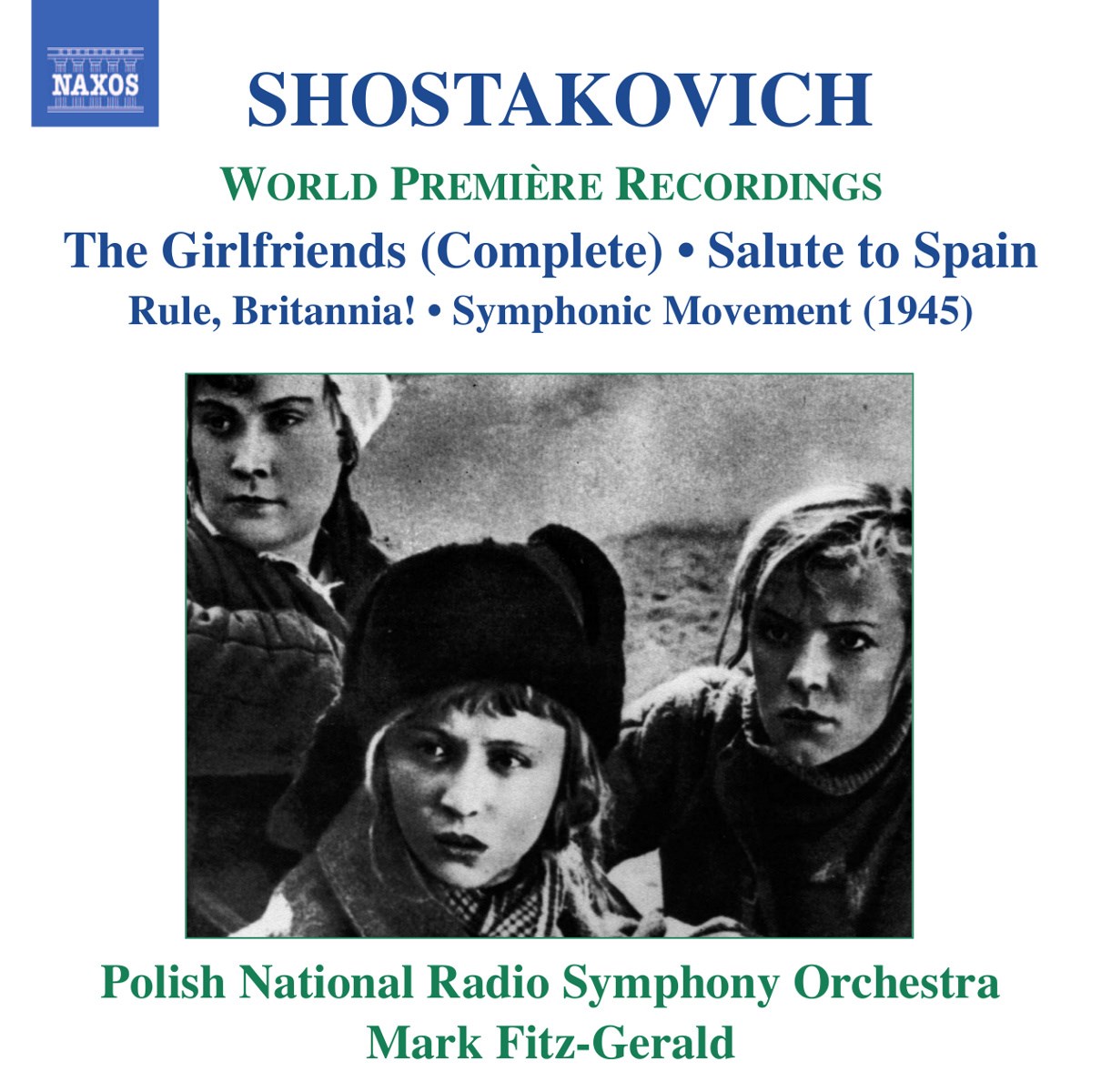 Afbeelding van Polish National Radio Symphony Orchestra, Mark Fitz-Gerald - The Girlfriends