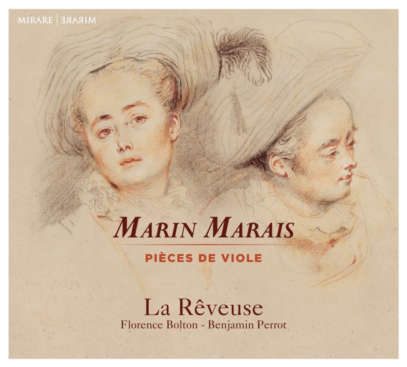 La Rêveuse, Florence Bolton, Benjamin Perrot - Marais: Pièces De Violes