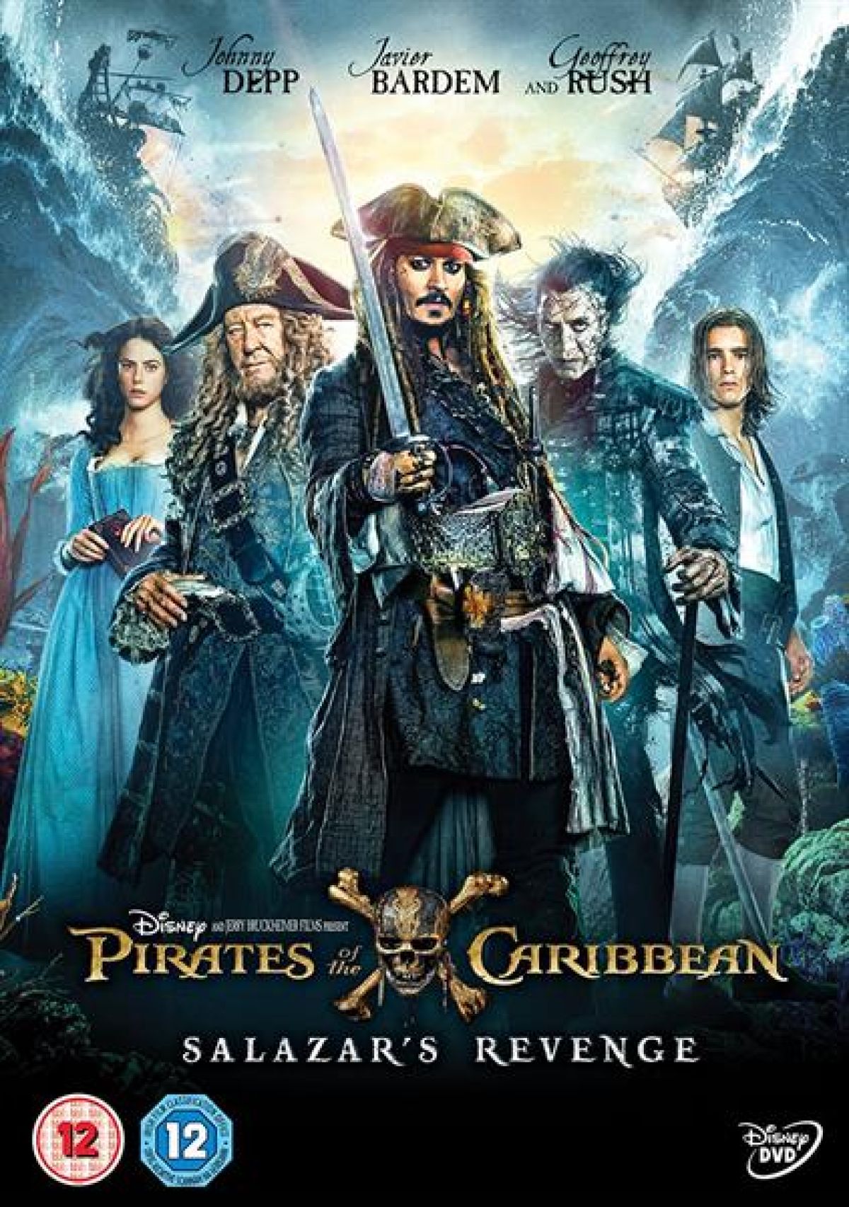Afbeelding van Pirates Of The Caribbean 5 - Salazar's Revenge