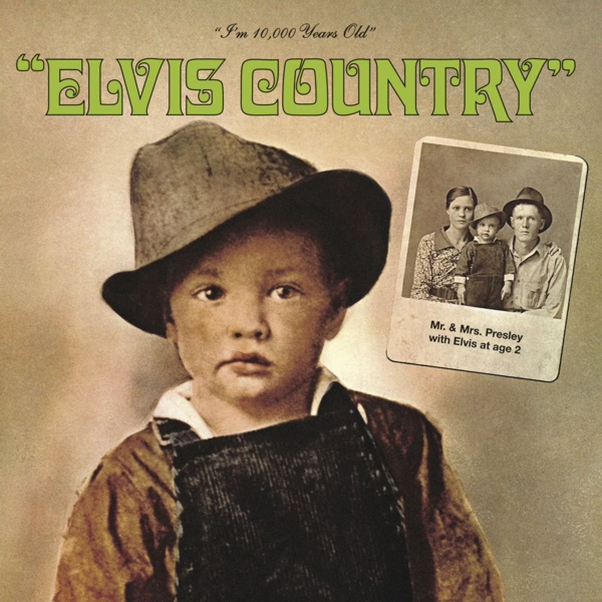 Afbeelding van Elvis Presley - Elvis Country