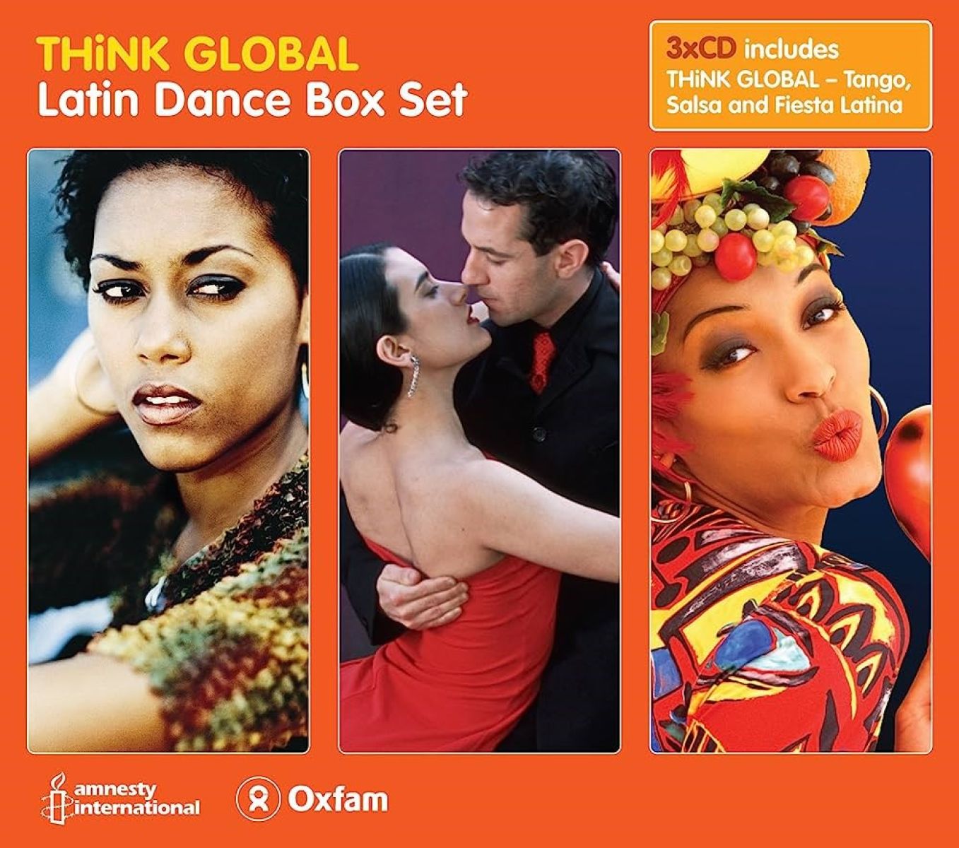 Afbeelding van Think Global - Latin Dance Box Set
