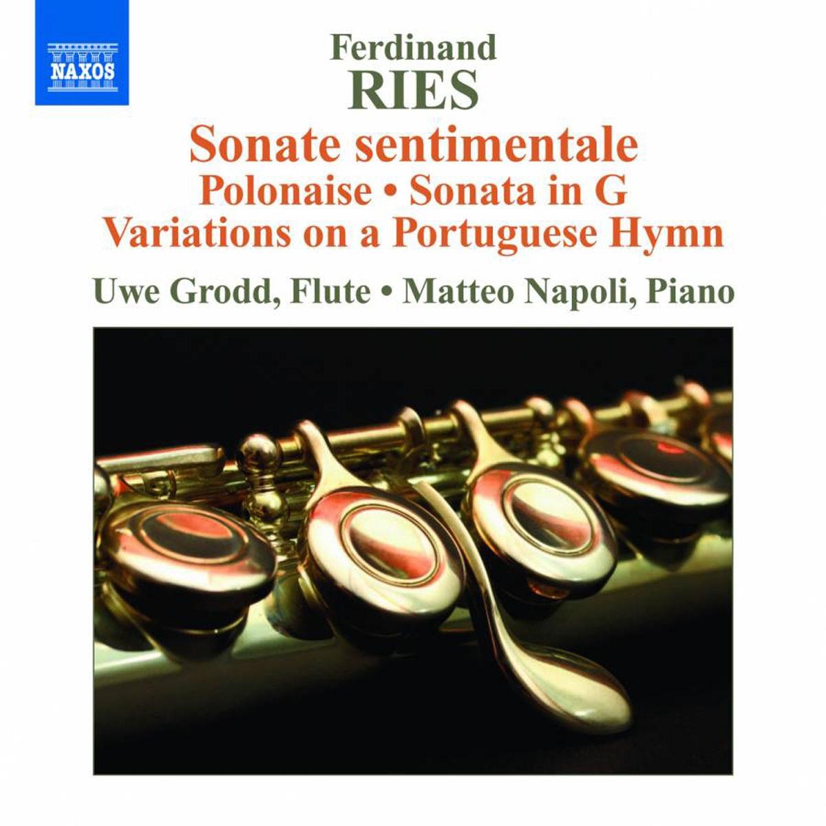 Afbeelding van Uwe Grodd & Matteo Napoli - Ries: Sonate Sentimentale
