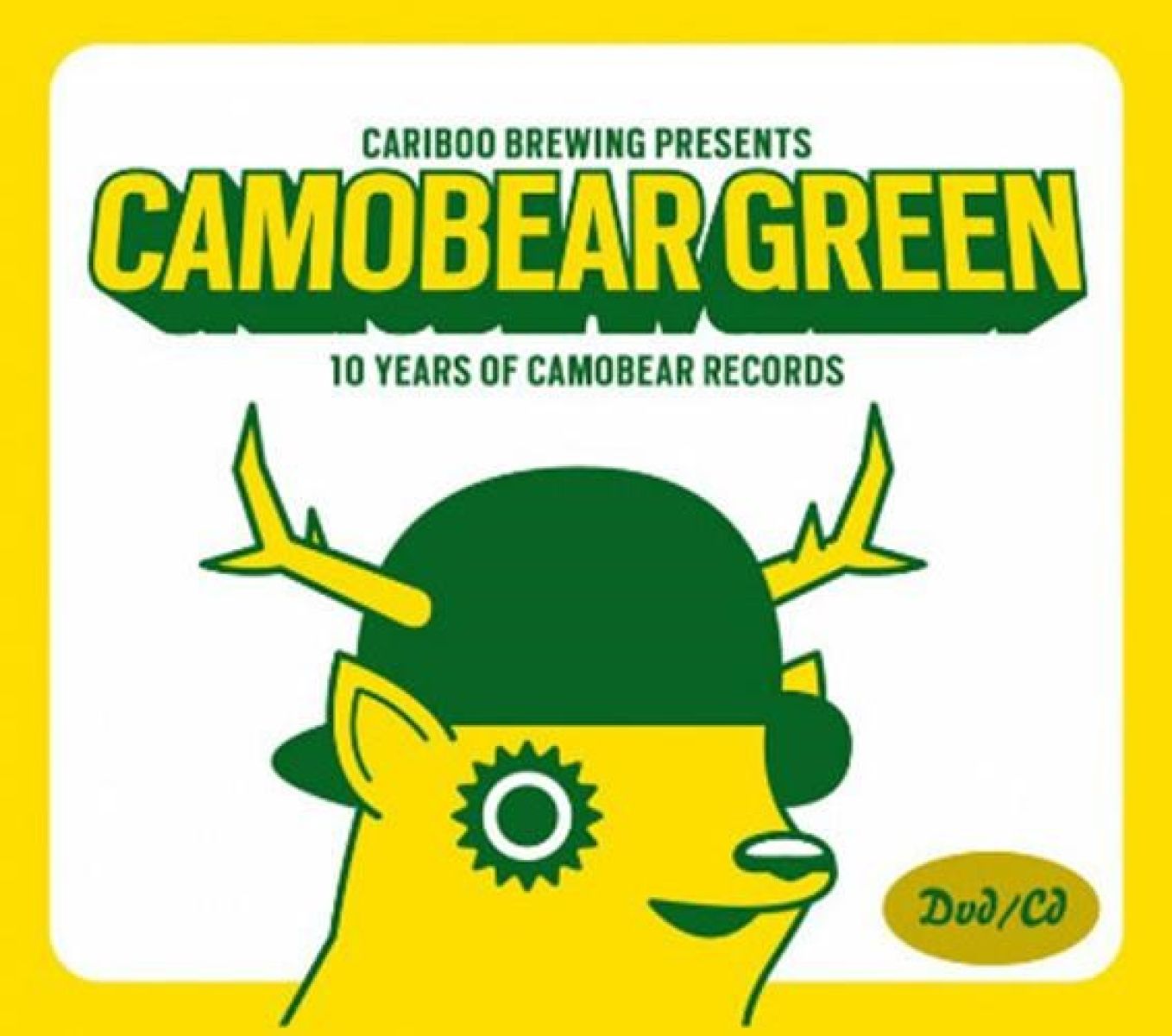 Various Artists - Cariboo Brewing Presents Camobear Green 10 Years Of Camobear Records